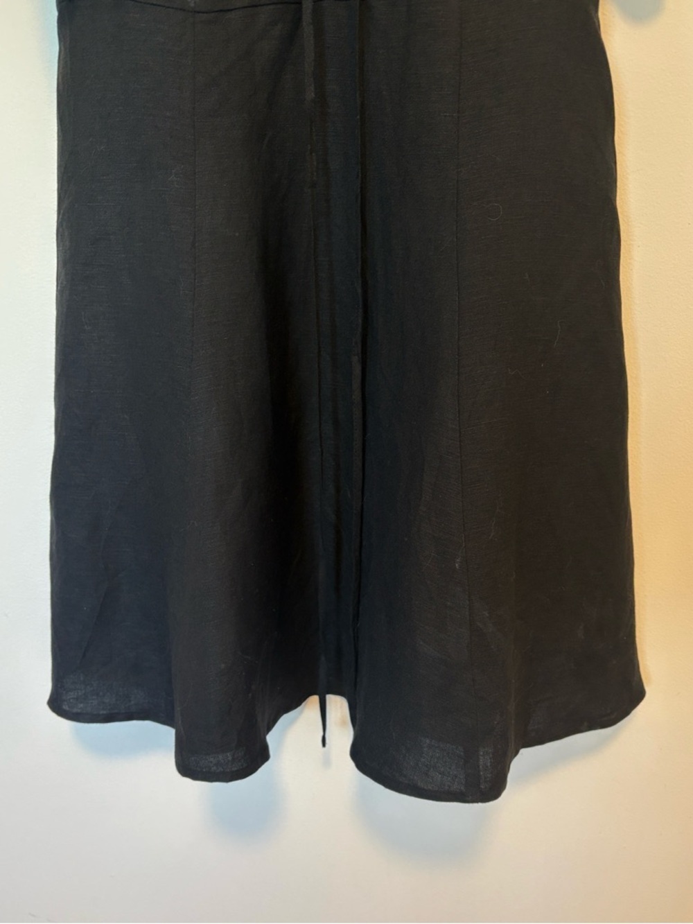 ASTR The Label Emi Black Cold Shoulder Ruffle Fit & Flare Dress NWT, sz : med - Picture 7 of 12